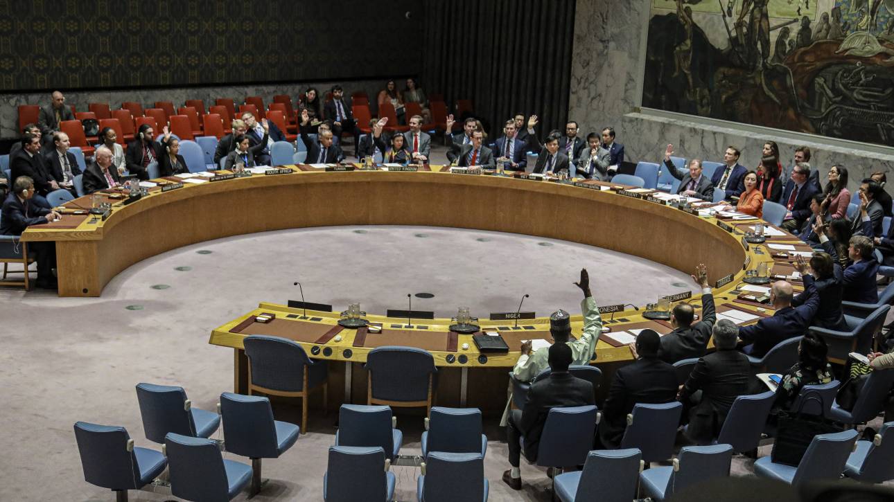 Έκτακτη συνεδρίαση του Συμβουλίου Ασφαλείας του ΟΗΕ για τη Συρία