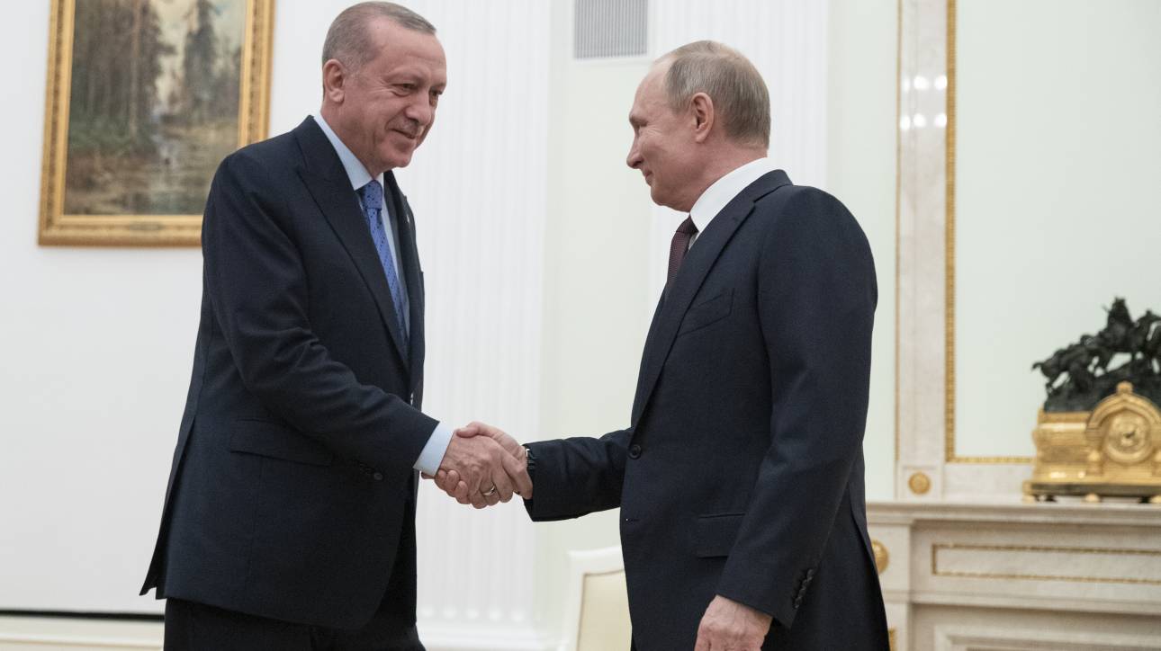 Ιντλίμπ: Πούτιν - Ερντογάν συμφώνησαν εκεχειρία 