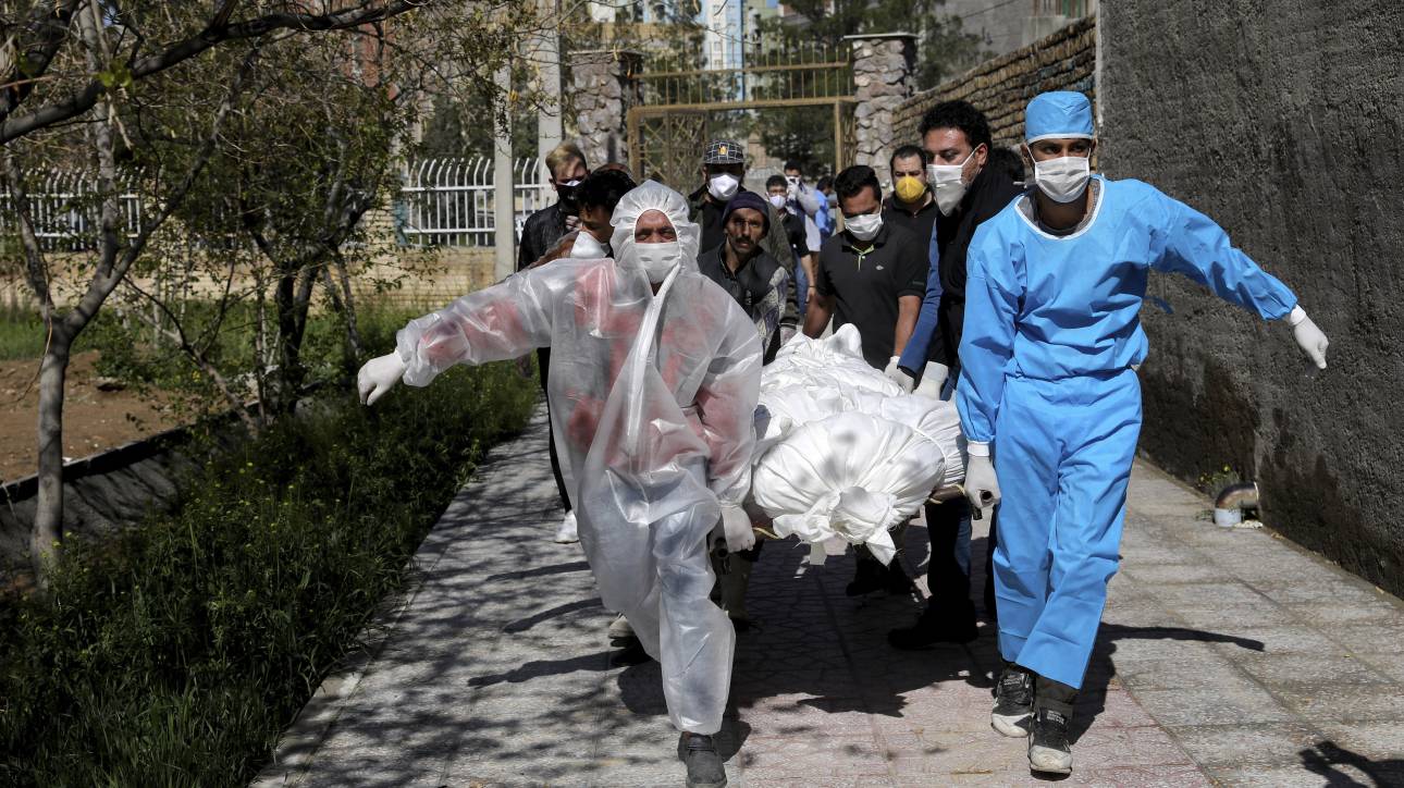 Κορωνοϊός - Ιράν: Στους 3.160 οι νεκροί - Θετικός στον ιό ο πρόεδρος του κοινοβουλίου