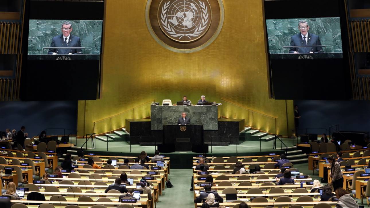 Κορωνοϊός: Η Γενική Συνέλευση του ΟΗΕ καλεί σε «συνεργασία» για την αντιμετώπιση της πανδημίας