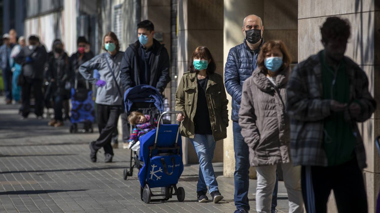 Κορωνοϊός: Νέα μείωση των ημερήσιων θυμάτων στην Ισπανία  