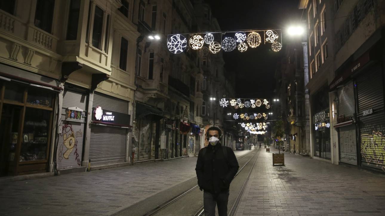 Κορωνοϊός: Χιλιάδες νέα κρούσματα στην Τουρκία 