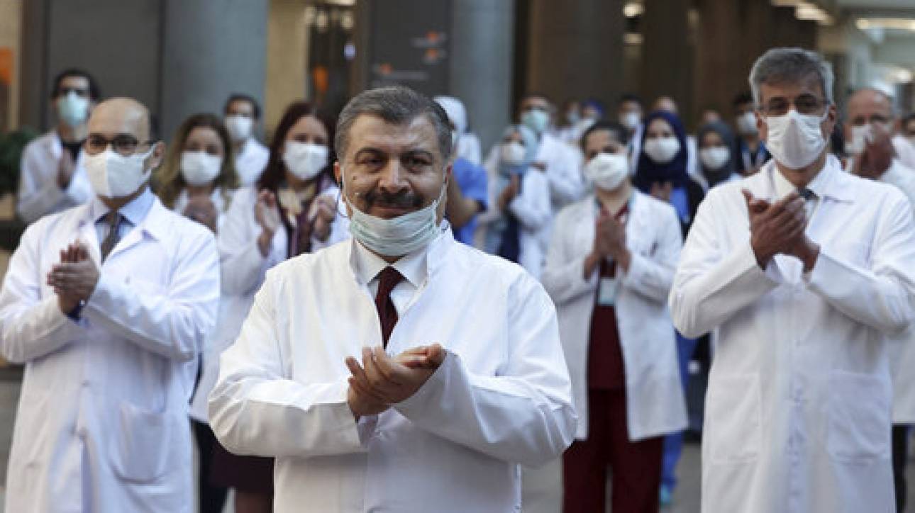 Τουρκία: Εγκαινιάστηκε η πρώτη φάση νοσοκομείου 2.682 κλινών