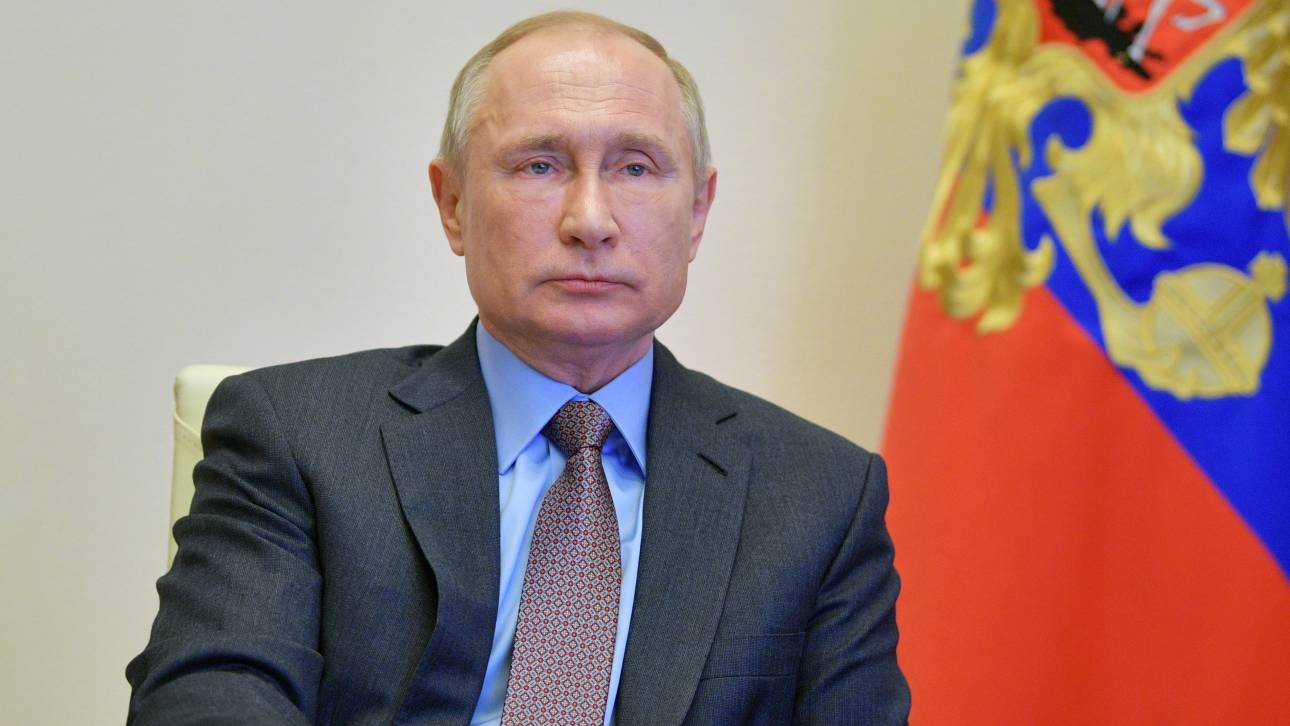 Κορωνοϊός - Πούτιν: Περιορίσαμε την κρίση αλλά δεν έχουμε φτάσει στην κορύφωση