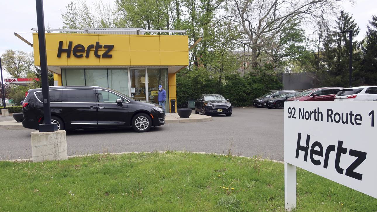 Κορωνοϊός: Η εταιρεία Hertz κήρυξε πτώχευση σε ΗΠΑ και Καναδά