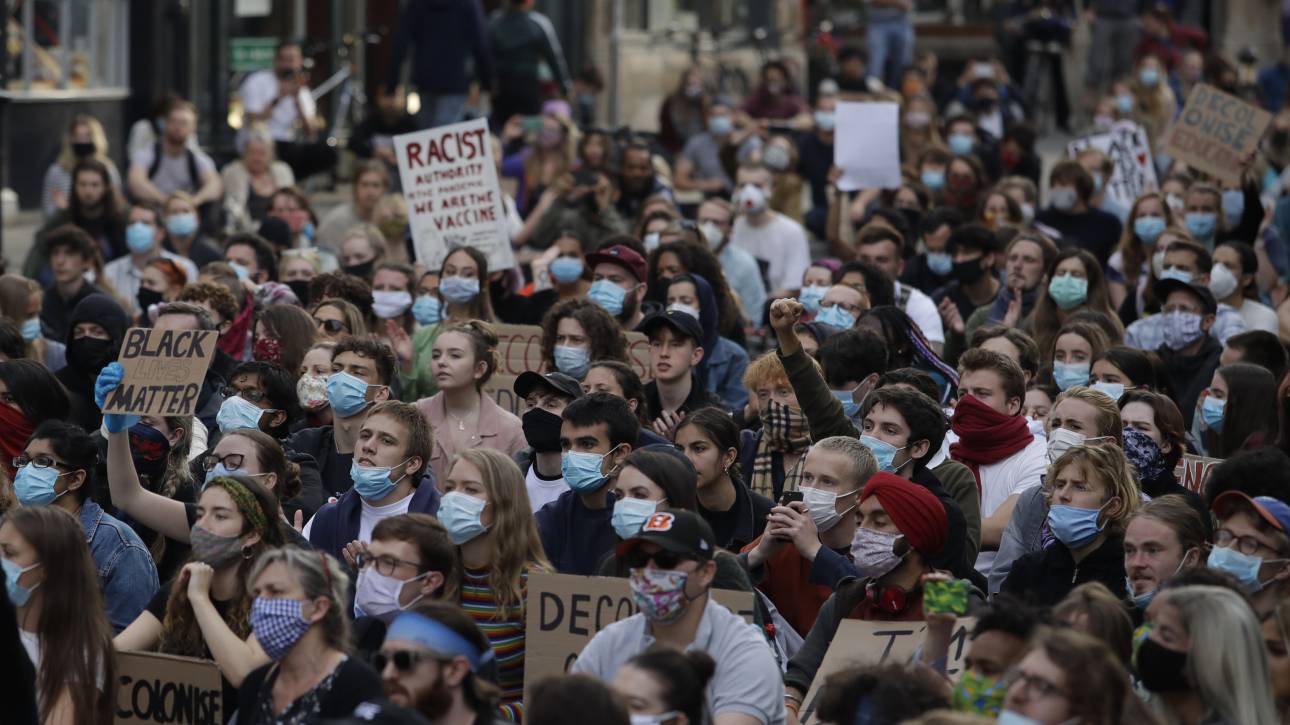 Φόβοι για επίσπευση του δεύτερου κύματος πανδημίας στην Ευρώπη λόγω διαδηλώσεων 