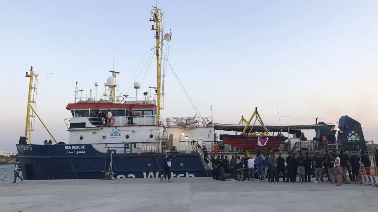 Οι Αρχές της Ιταλίας κατέσχεσαν το Sea-Watch 3