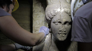 Η σύγχρονη μάχη της Αμφίπολης για τον «ένοικο» του ταφικού μνημείου