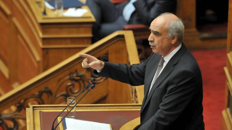 Επίθεση Μεϊμαράκη σε Τσίπρα και ΣΥΡΙΖΑ από το βήμα της Βουλής
