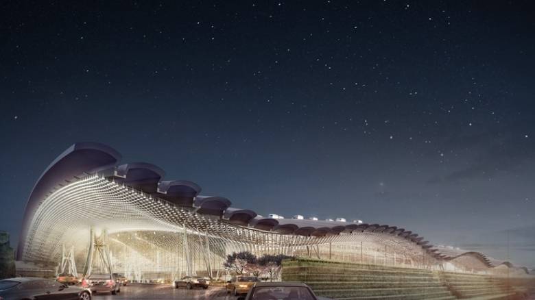Το νέο Terminal στο αεροδρόμιο της Ταϊβάν θα είναι ευέλικτο