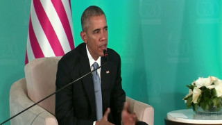 Ομπάμα: «Ο ουρανός σκοτείνιασε από τις αποτρόπαιες επιθέσεις»