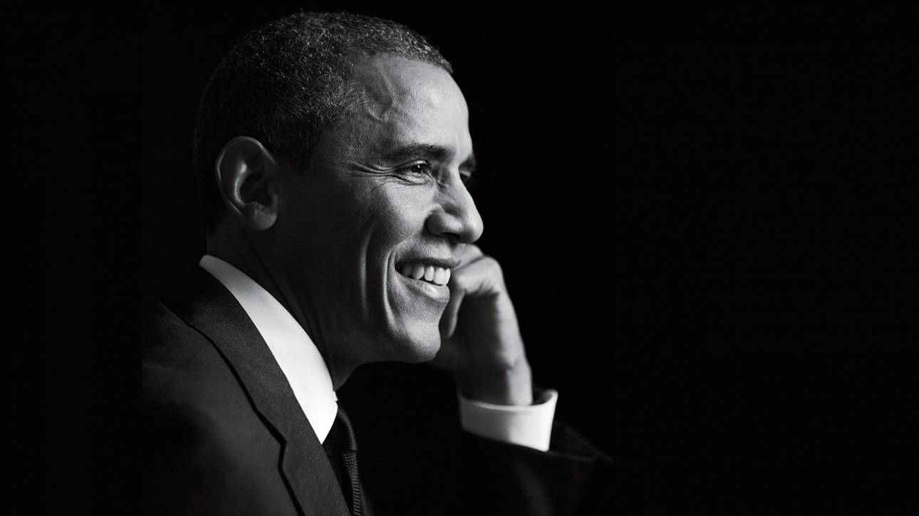 Όσα είπε ο Μπαράκ “Άντρας της Χρονιάς” Ομπάμα στο GQ Δεκεμβρίου