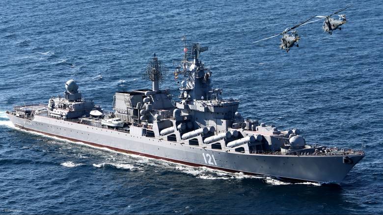 Η Μόσχα στέλνει τη ναυαρχίδα της Μαύρης Θάλασσας στην Τουρκία