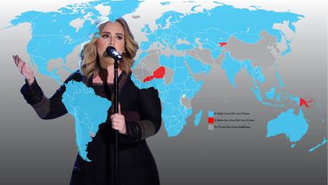 Eίναι επίσημο, η Adele κατάκτησε τον κόσμο