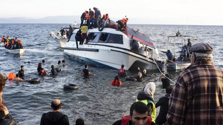 Εκτινάχθηκε η ροή προσφύγων στην Ελλάδα το 2015