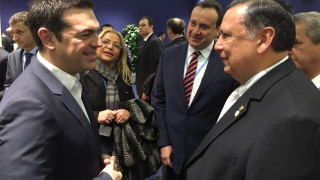 Τι συζήτησε ο Έλληνας πρωθυπουργός με τον αντιπρόεδρο της Γουατεμάλας