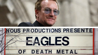 Μαζί με U2 θα παίξουν στο Παρίσι οι Eagles of Death Metal