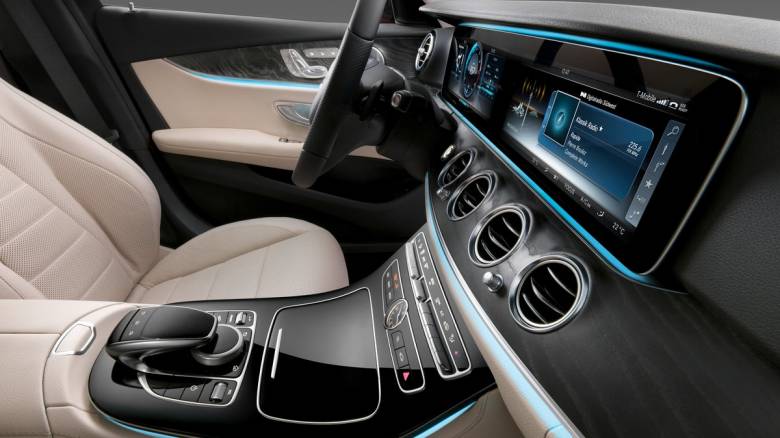 Το εσωτερικό της νέας Mercedes E-Class