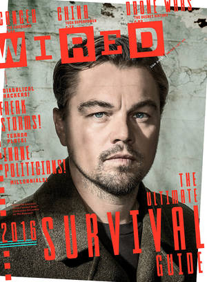 Για το περιοδικό Wired είναι ο ιδανικό άφθαρτος, αθάνατος διάσημος για ένα τεύχος που μιλάει για επιβίωση.
