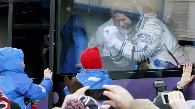 Ξεκίνησε το ταξίδι του ο πρώτος Βρετανός που θα επισκεφθεί τον ISS