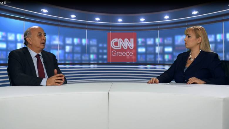 Γ. Αμανατίδης στο CNN Greece: Και η Τουρκία πρέπει να ελέγχεται για τους πρόσφυγες