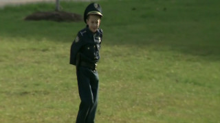 Επτάχρονος γίνεται αρχηγός αστυνομίας για μία ημέρα