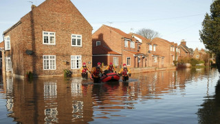 Στρατιωτική συνδρομή στις πλημμύρες της βόρειας Αγγλίας