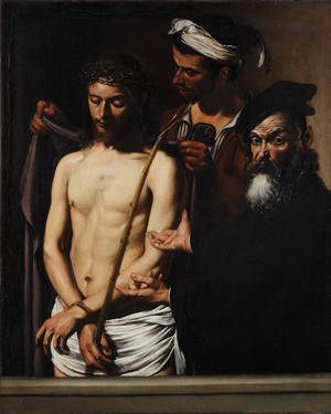 Ecce puer («Ecce homo», Caravaggio, c.1605 / Palazzo Bianco Γένοβα