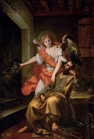 Το όνειρο («Saint Joseph’s dream»,  Daniele Crespi, c.1620-c.1630 / Kunsthstorisches Museum, Βιέννη)