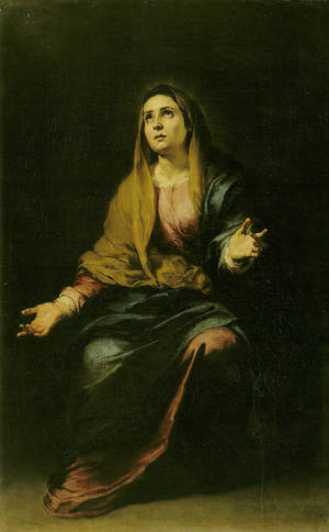 Γιατί («Dolorosa», Bartolomé Esteban Murillo, c.1665 / Museo de Bellas Artes de Sevilla, Σεβίλλη)