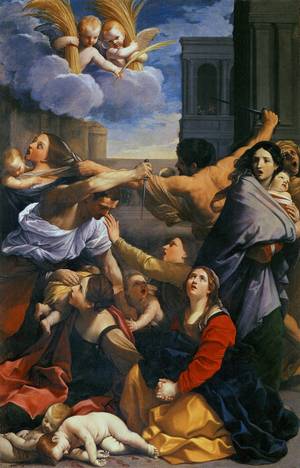 Η σφαγή των νηπίων («The Massacre of the Innocents», Guido Reni, 1611 / Pinacoteca Nazionale di Bologna, Μπολόνια)