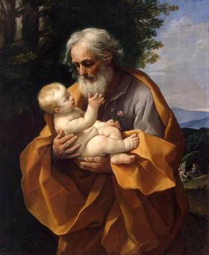Γενεαλογία («St Joseph with the Infant Jesus», Guido Reni, c.1620-c.1630 / Ερμιτάζ, Αγία Πετρούπολη)