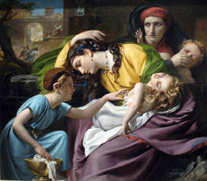 Η απελπισία («Das Massaker der Unschuldigen», François-Joseph Navez, 1824 / Metropolitan Museum of Art, Νέα Υόρκη)