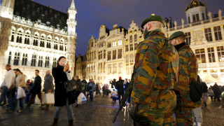Αστυνομικά όργια στις Βρυξέλλες την ώρα του κόκκινου συναγερμού