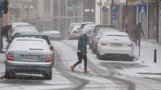 Βόρεια Ελλάδα: κρύο και δυσκολία στις μετακινήσεις από τις χιονοπτώσεις