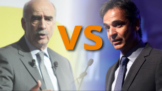 Αποτελέσματα εκλογών ΝΔ: Μεϊμαράκης, Μητσοτάκης αμφότεροι «νικητές»