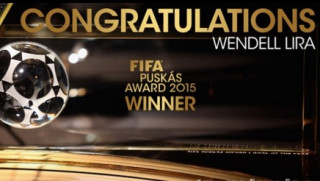 Στον Βραζιλιάνο Λίρα το βραβείο Πούσκας για το καλύτερο γκολ της χρονιάς