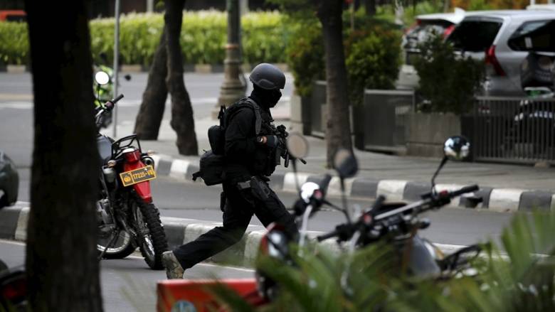 Ανάληψη ευθύνης από τον ISIS για τις επιθέσεις στην Τζακάρτα