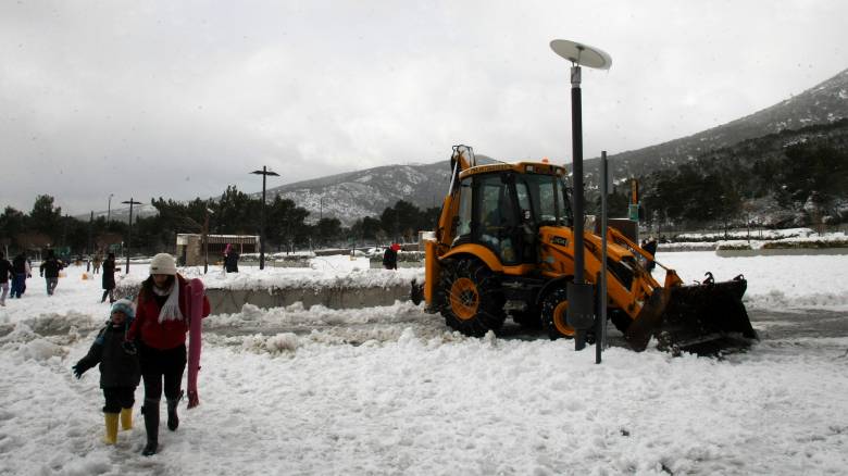 Καιρός: Υπό το μηδέν η θερμοκρασία σε πολλές περιοχές της Ελλάδας τη Δευτέρα