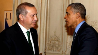 Ομπάμα και Ερντογάν σύμμαχοι στη μάχη κατά του Ισλαμικού Κράτους