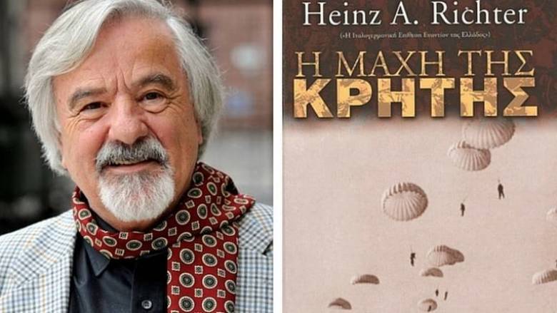 Αθωώθηκε ο γερμανός ιστορικός Χαίντς Ρίχτερ για το βιβλίο του για την μάχη της Κρήτης