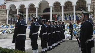 Κηδεία Αναστάσιου Τουλίτση:Το «τελευταίο αντίο» στον κυβερνήτη του ελικοπτέρου