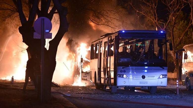 Ρωσία: Συλλυπητήρια στην Τουρκία για τα 28 θύματα της βομβιστικής επίθεσης