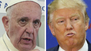 Πάπας Φραγκίσκος: Ο Τραμπ δεν είναι Χριστιανός