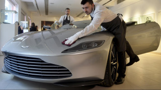 3 εκατομμύρια ευρώ για την Aston Martin του Μποντ