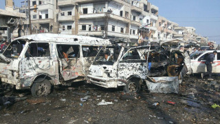 Πολύνεκρη βομβιστική επίθεση στην πόλη Χομς της Συρίας