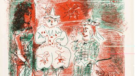 Picasso - Cocteau: Η συνάντηση στην Αθήνα