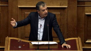 Σταύρος Θεοδωράκης: «Το Ποτάμι θα στήριζε μια κυβέρνηση όλων των δυνάμεων που ψήφισαν το μνημόνιο»