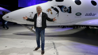 SpaceShipTwo: Δεύτερος γύρος για τις διαστημικές φιλοδοξίες του Ρίτσαρντ Μπράνσον