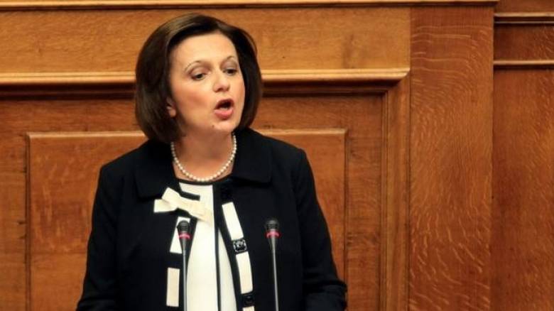Oρκίστηκε υφυπουργός Μεταφορών η Μαρίνα Χρυσοβελώνη
